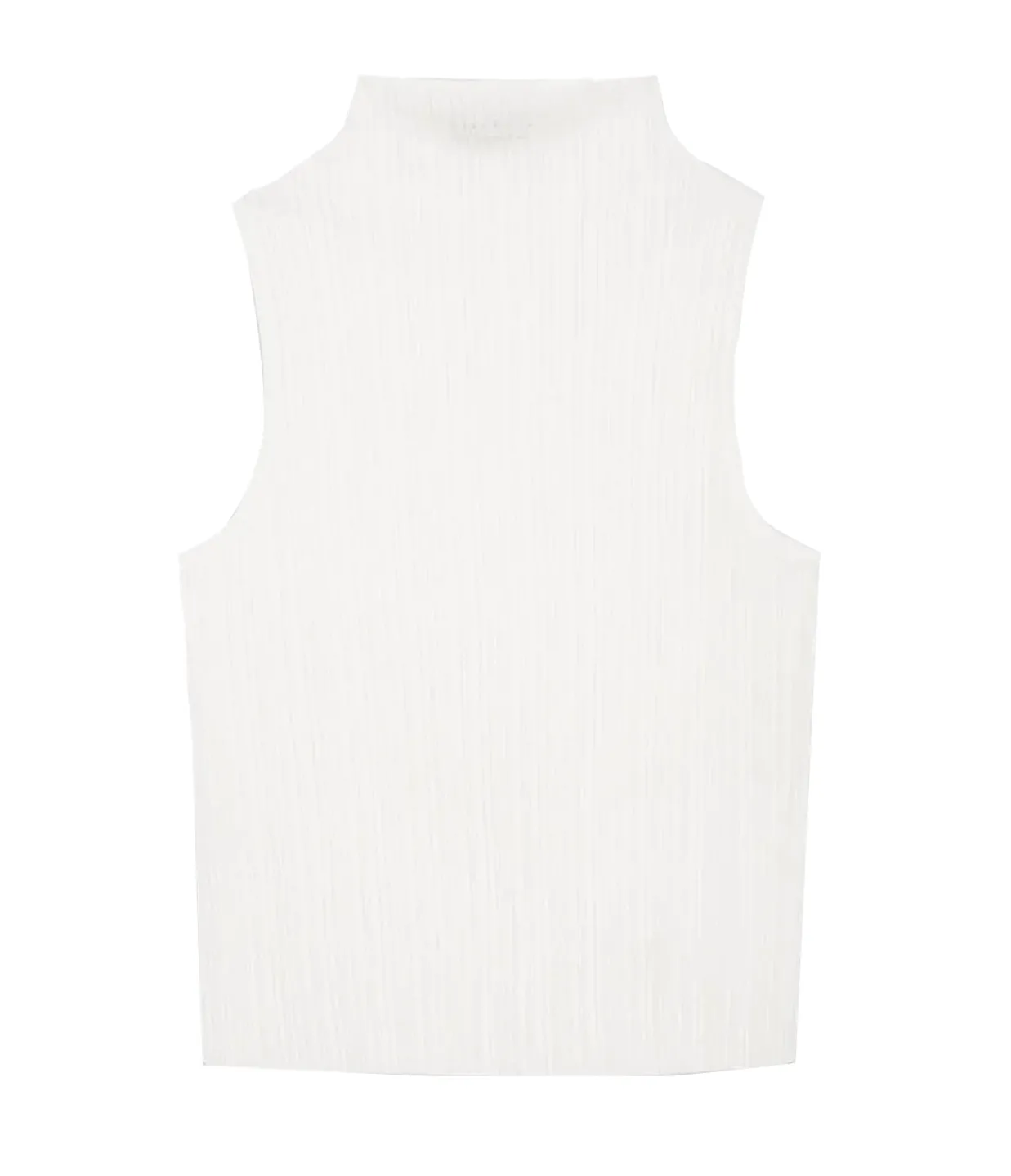 Anine Bing Harlow Top in Winter White Shop