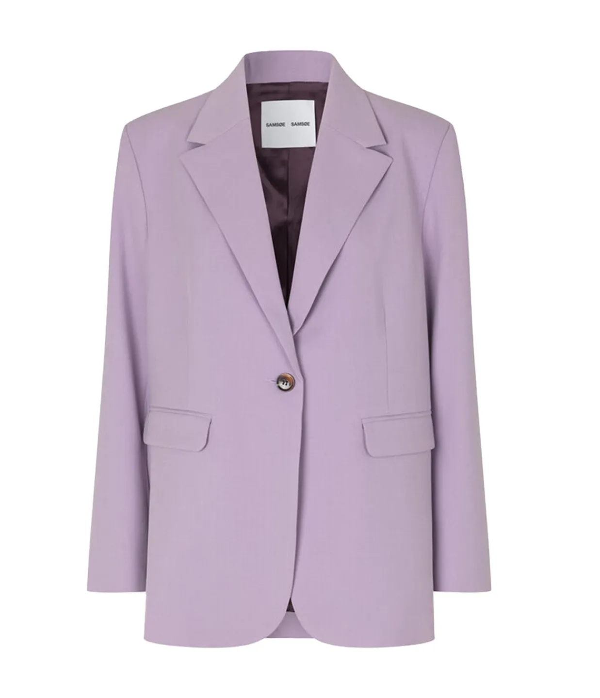 Samsoe Samsoe Haven Oversized Blazer in Rhapsody Best