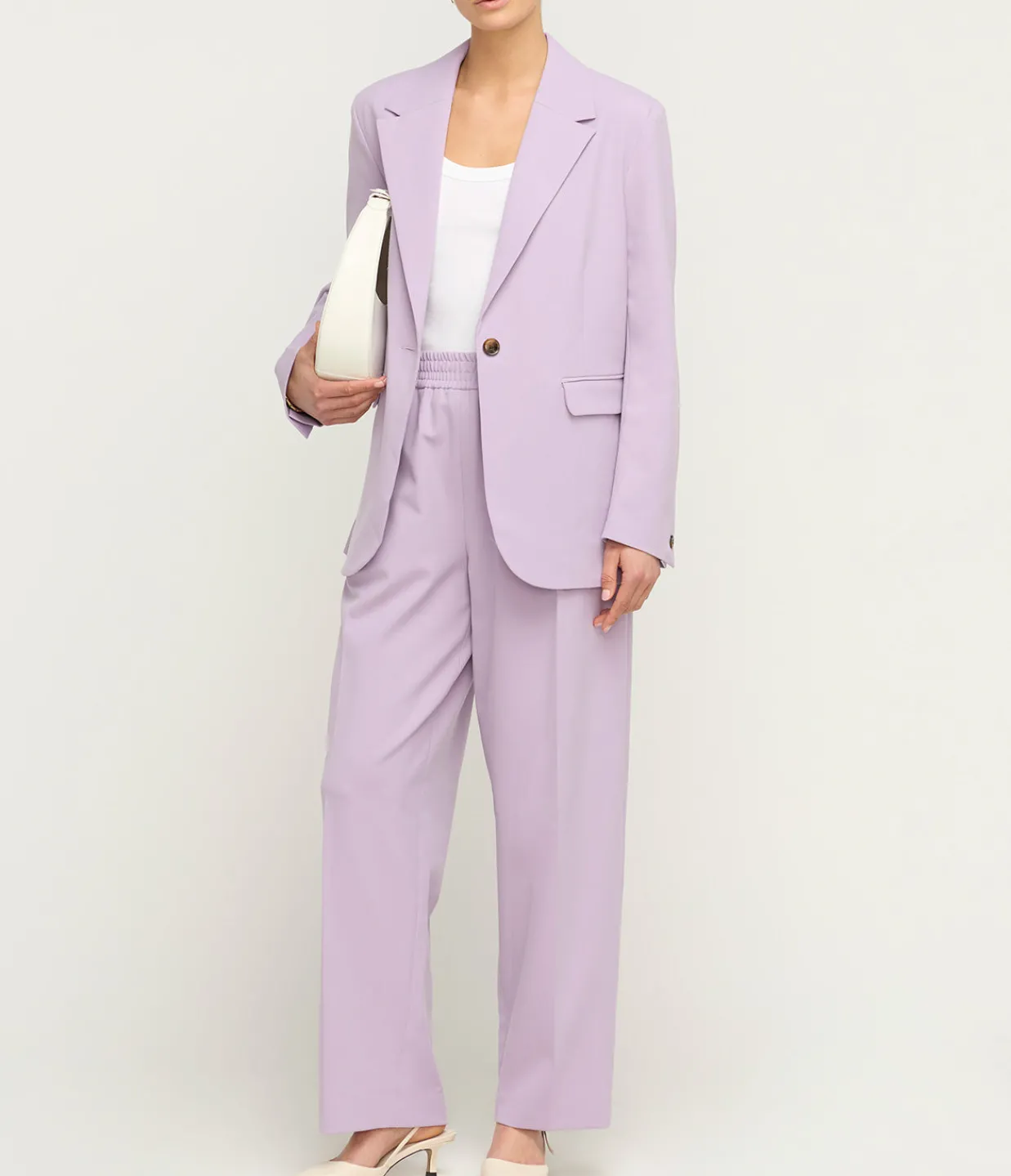 Samsoe Samsoe Haven Oversized Blazer in Rhapsody Best