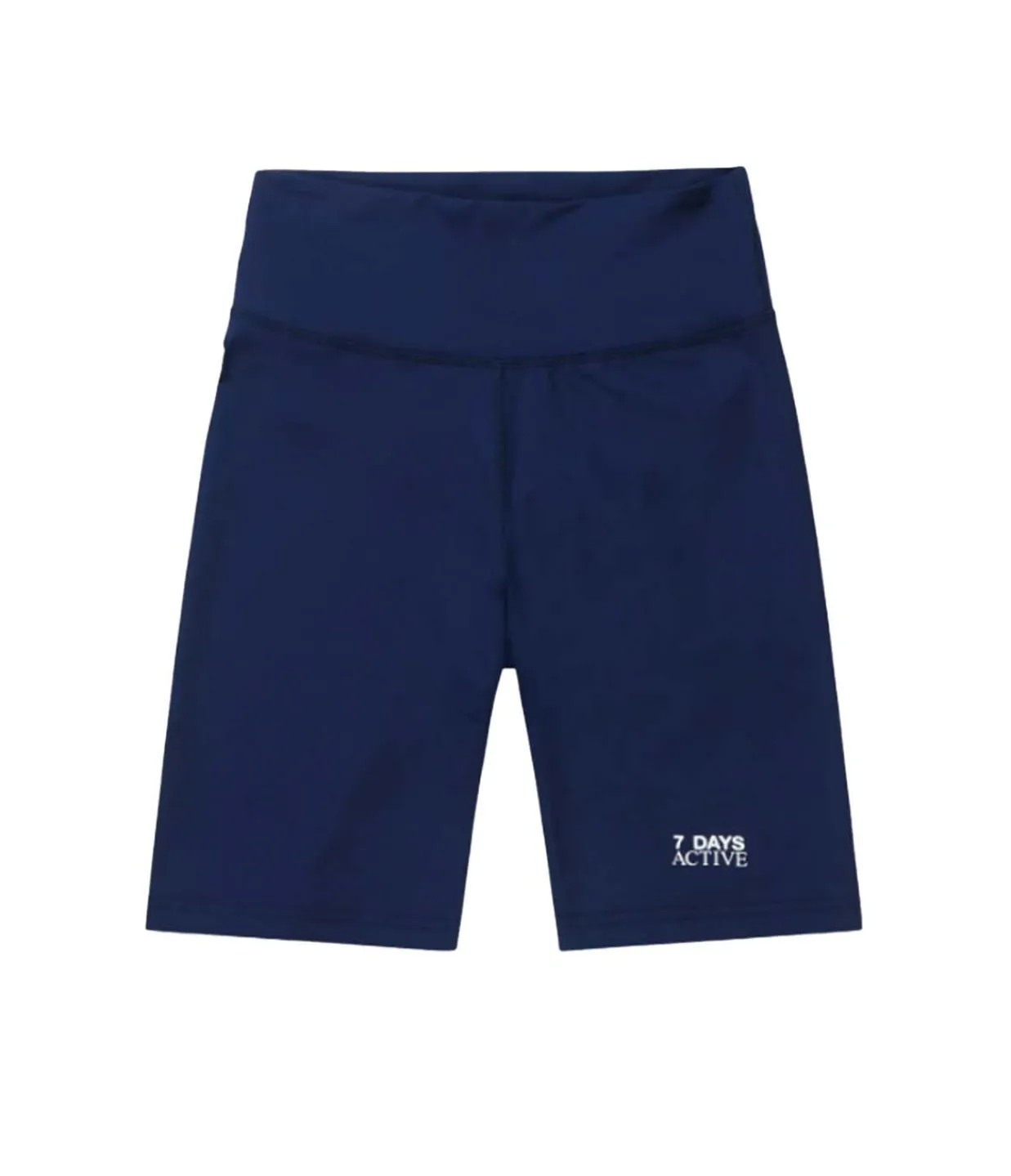 7 Days Active Heavy Bike Shorts in Navy Outlet