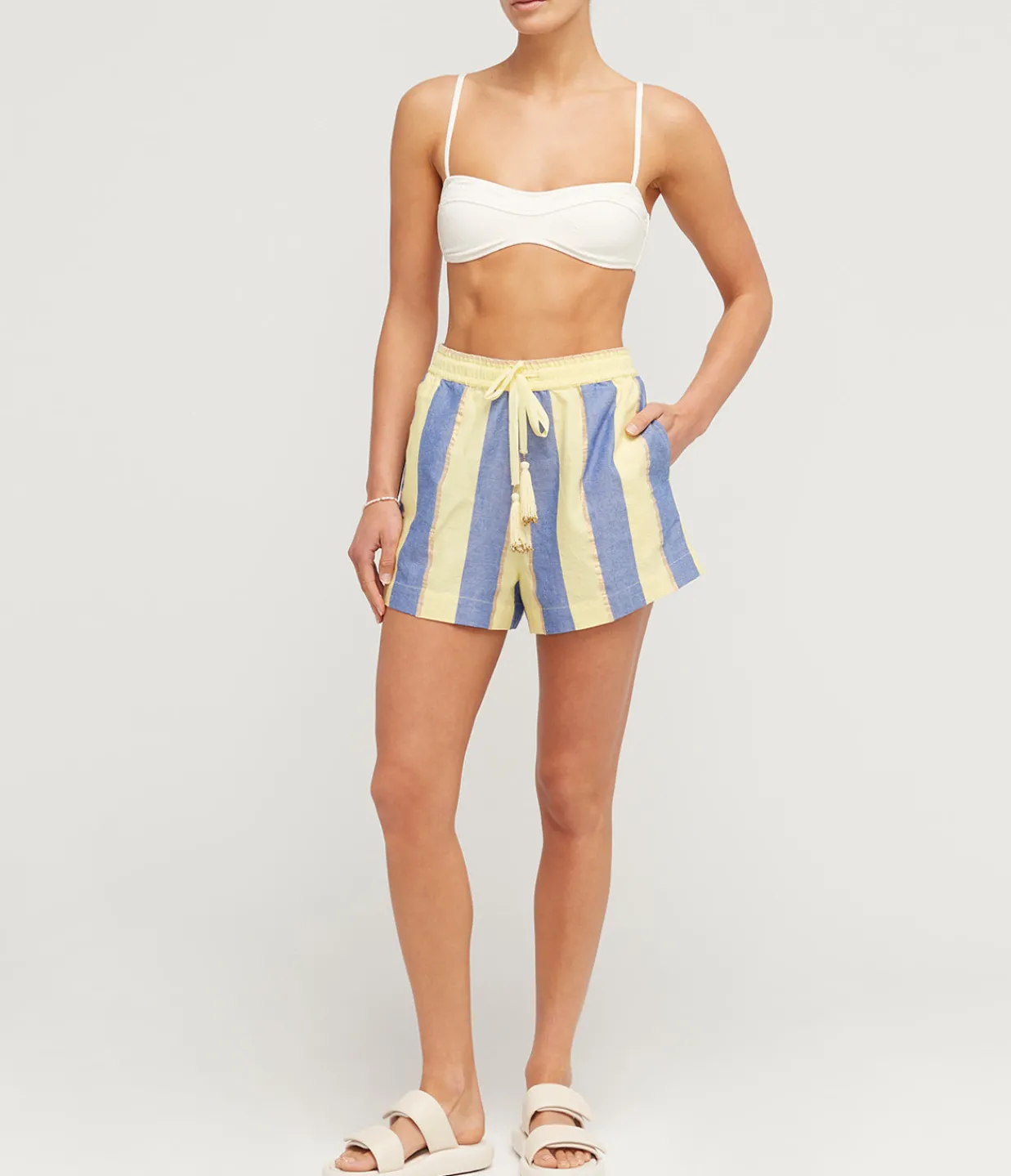 Ilio nema Hera Shorts in Xania Stripe Sale