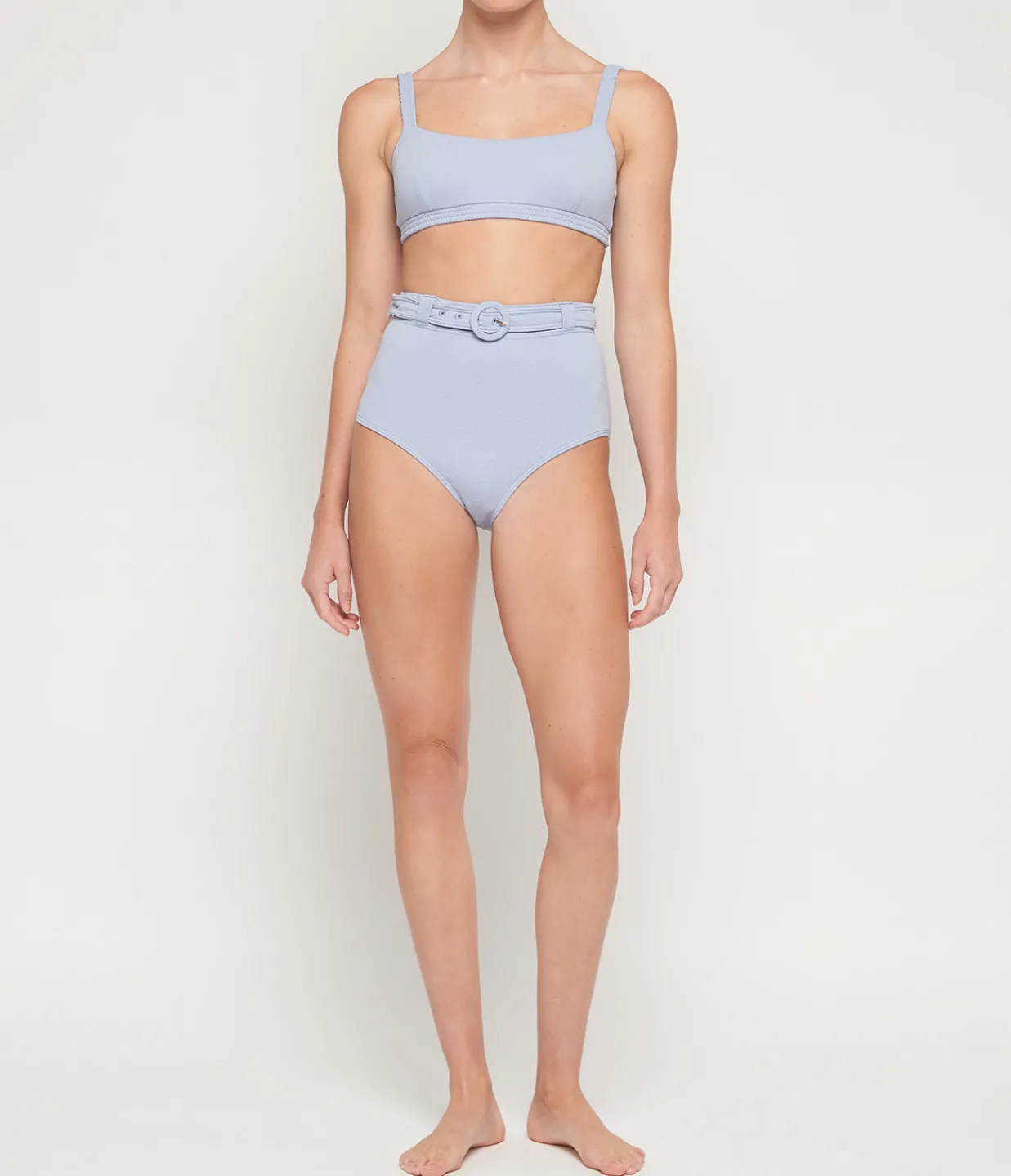 Peony High Waist Pant in Hydrangea New