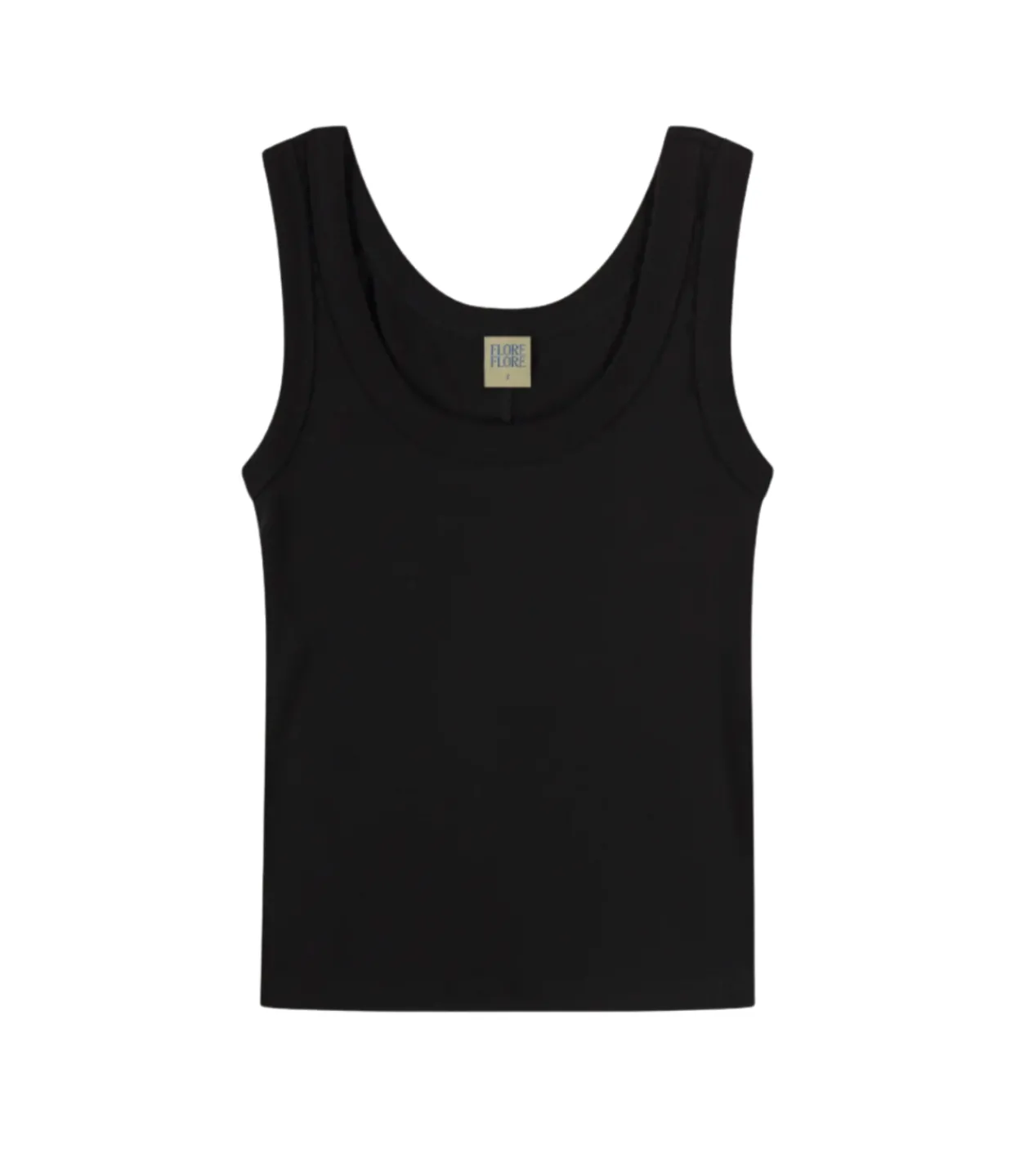 Flore Flore Hillie Scoop Neck Tank in Black Online