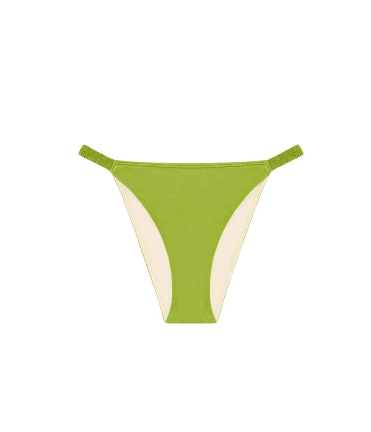 Peony Holiday Bikini Bottom in Pistachio Online