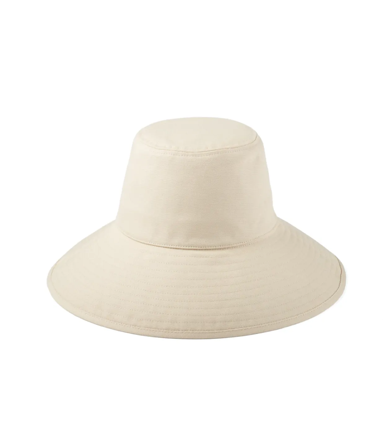 Lack of Color Holiday Bucket Hat in Beige Canvas Shop