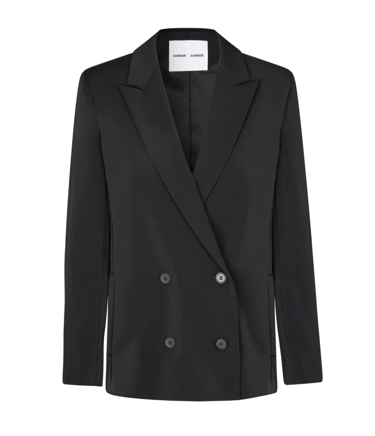Samsoe Samsoe Hoys Blazer in Black Hot