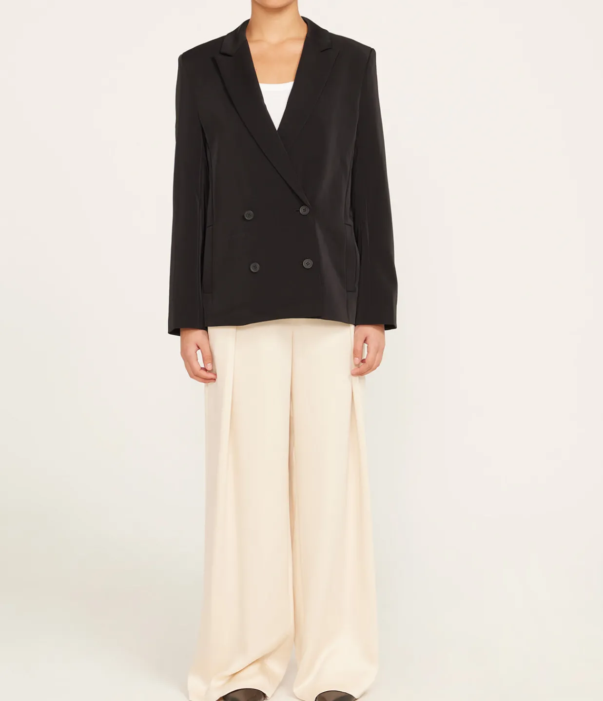 Samsoe Samsoe Hoys Blazer in Black Hot