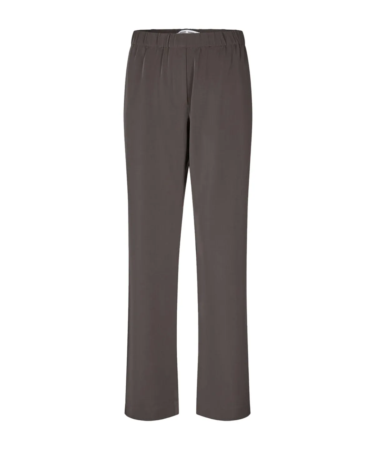 Samsoe Samsoe Hoys Straight Pant in Mulch Clearance