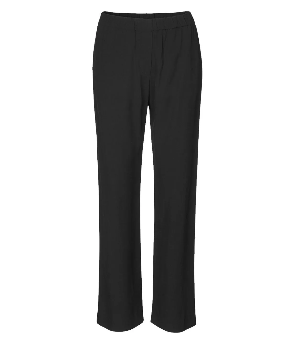 Samsoe Samsoe Hoys Straight Pants in Black Store