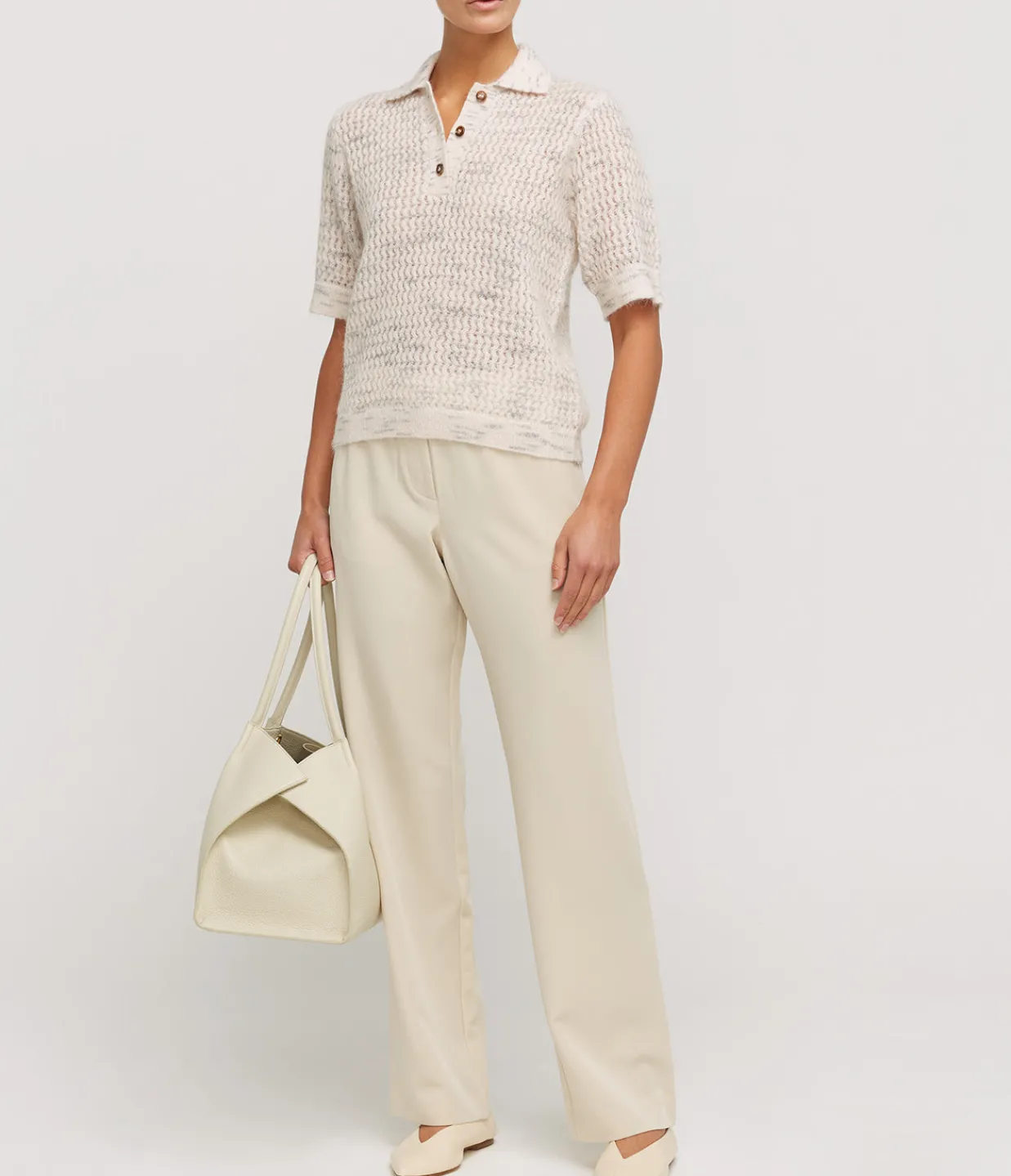 Samsoe Samsoe Hoys Straight Pants in Quicksand Hot
