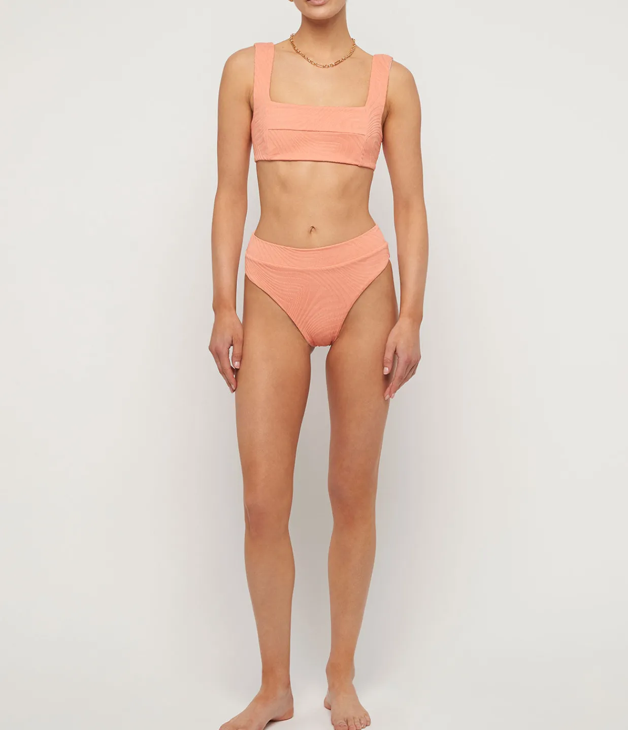 Fella Hubert Bottom in Papaya Hot