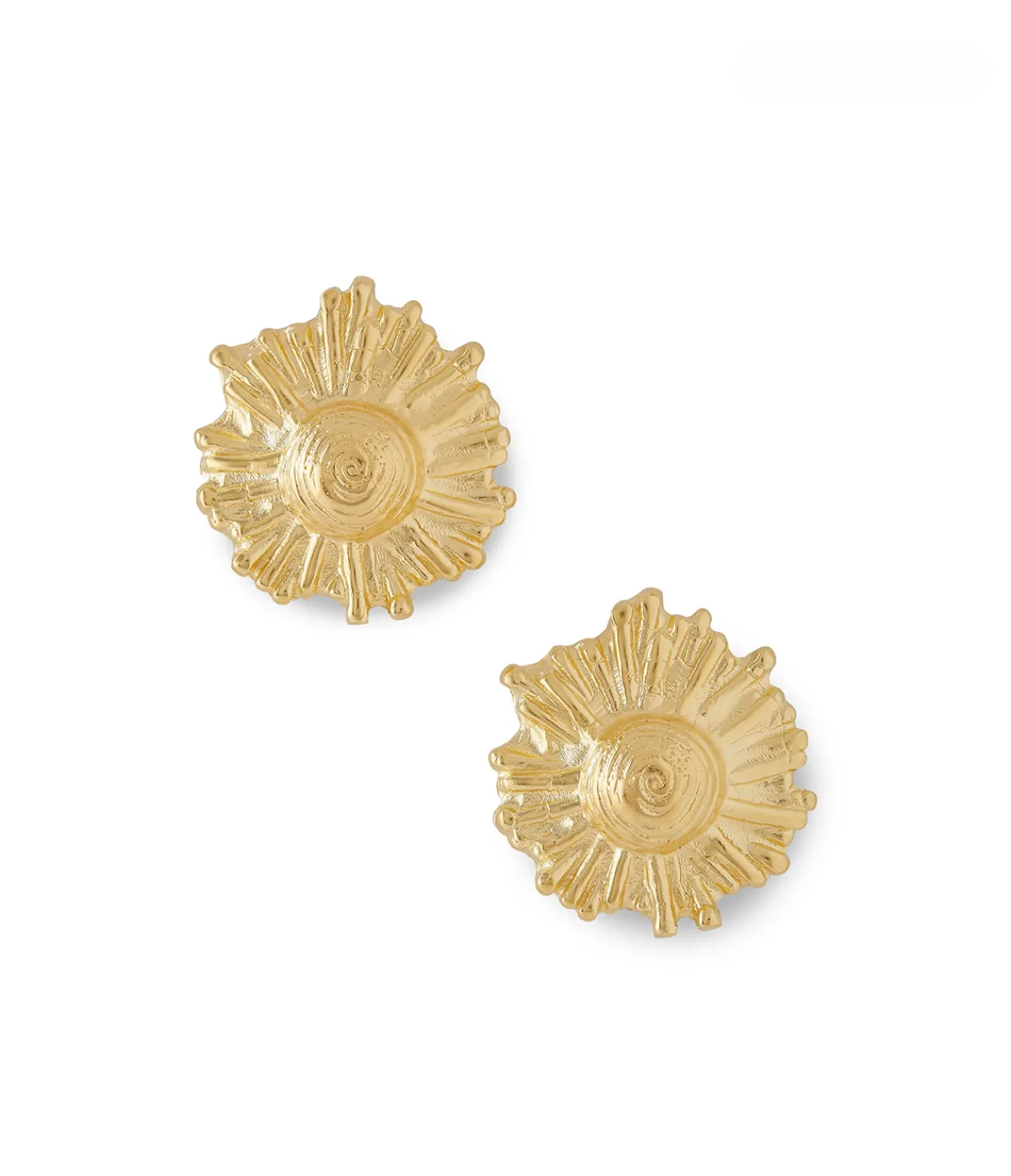YSSO Ilios Earrings in Gold Cheap