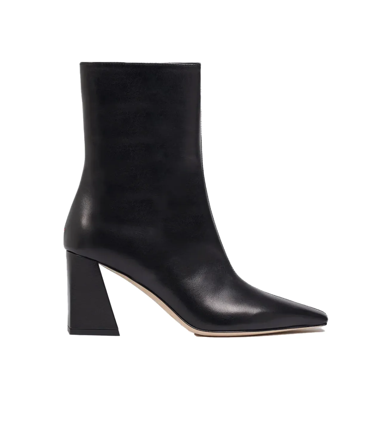 Aeyde Irene Nappa Leather Boot in Black Outlet