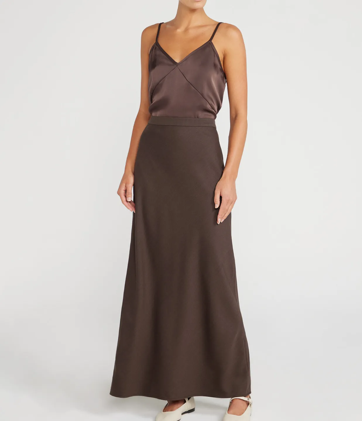 A.Emery Iris Cami in Chocolate Best