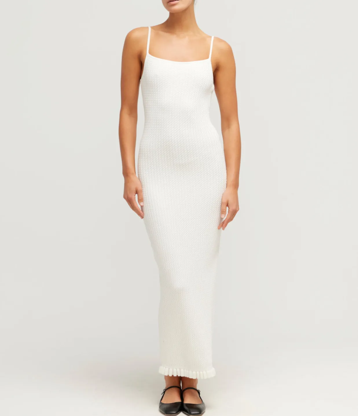 Posse Iris Dress in Bone New