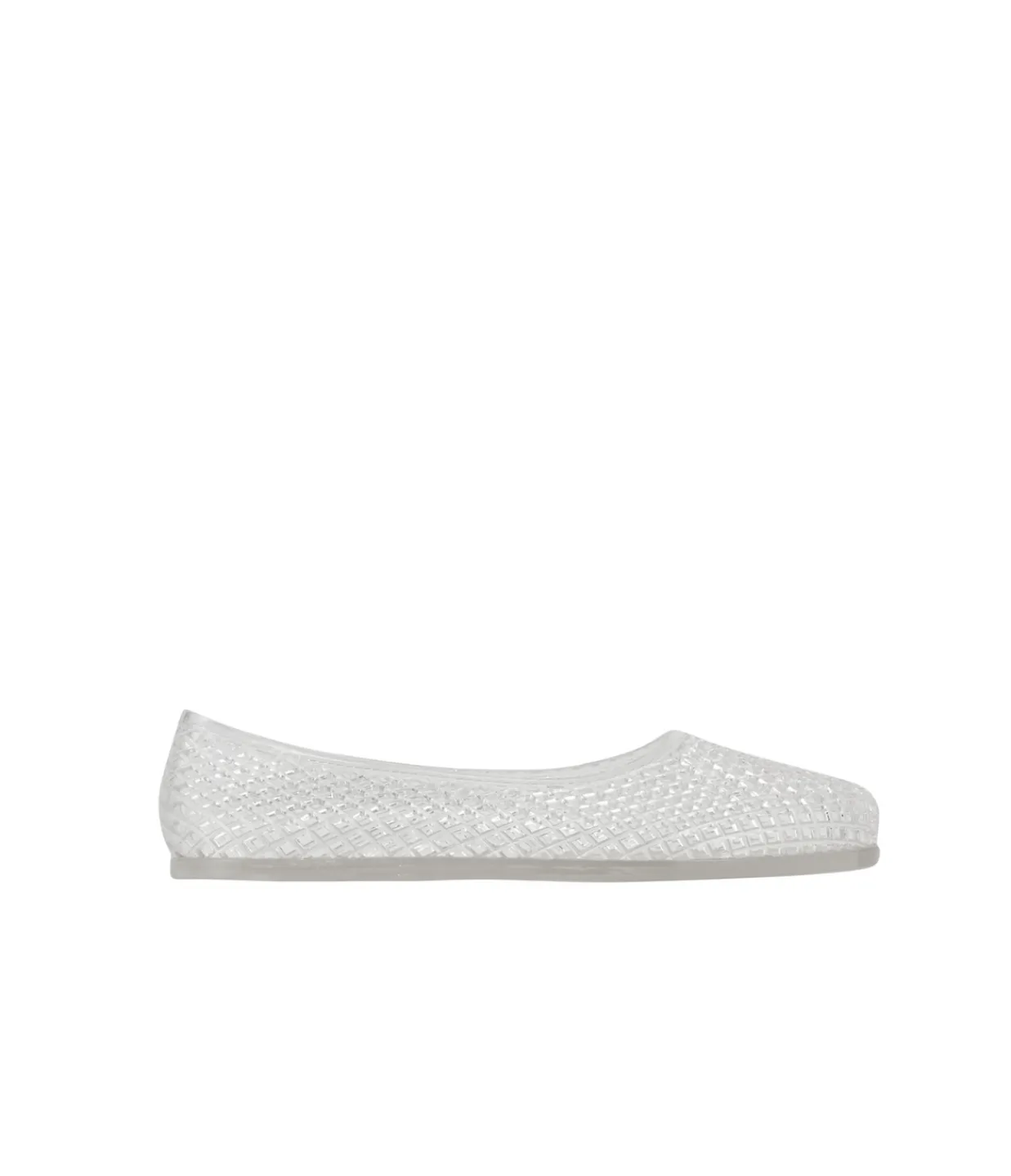 Ancient Greek Sandals Iro Jelly Flat in Clear Best Sale