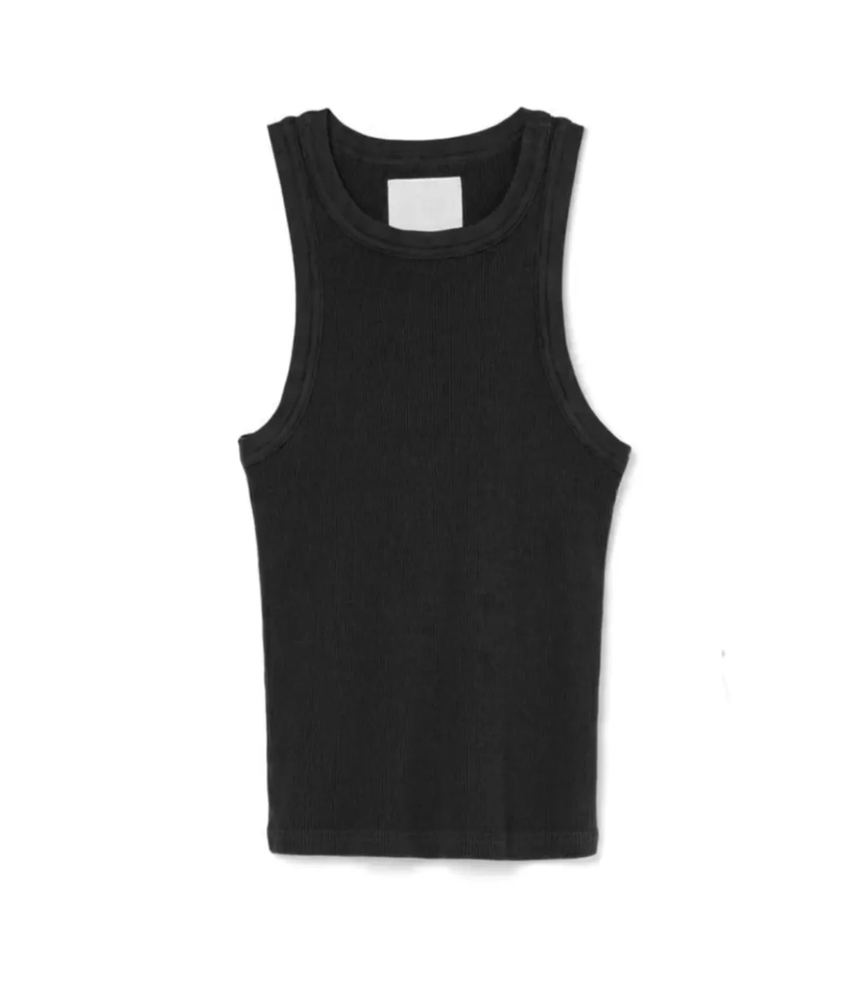 Citizens of Humanity Isabel Rib Tank in Black Discount