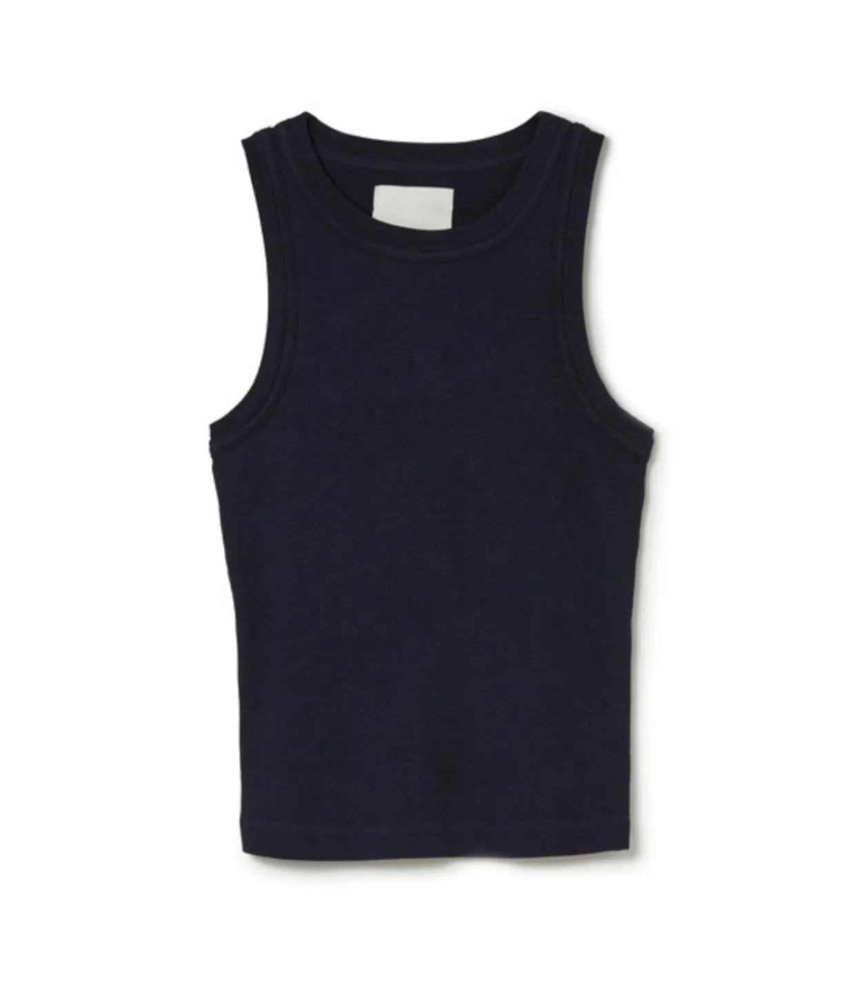 Citizens of Humanity Isabel Rib Tank in Navy Best Sale