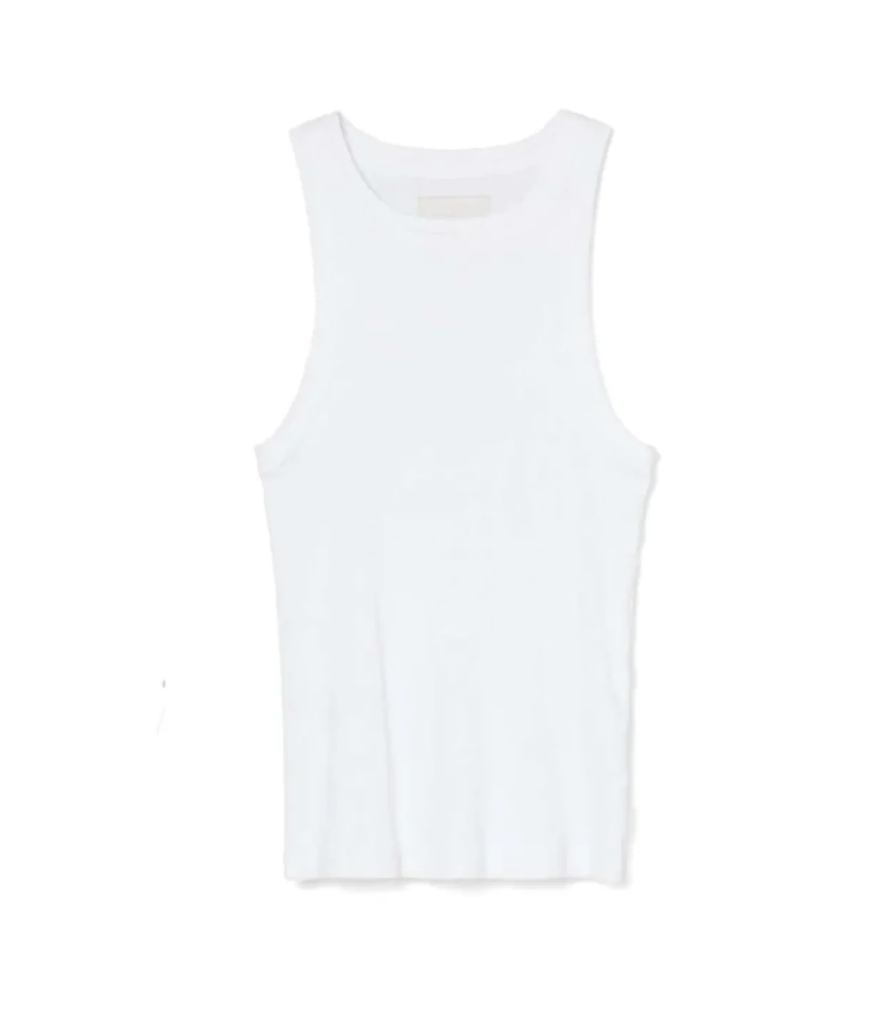Citizens of Humanity Isabel Rib Tank in White Cheap