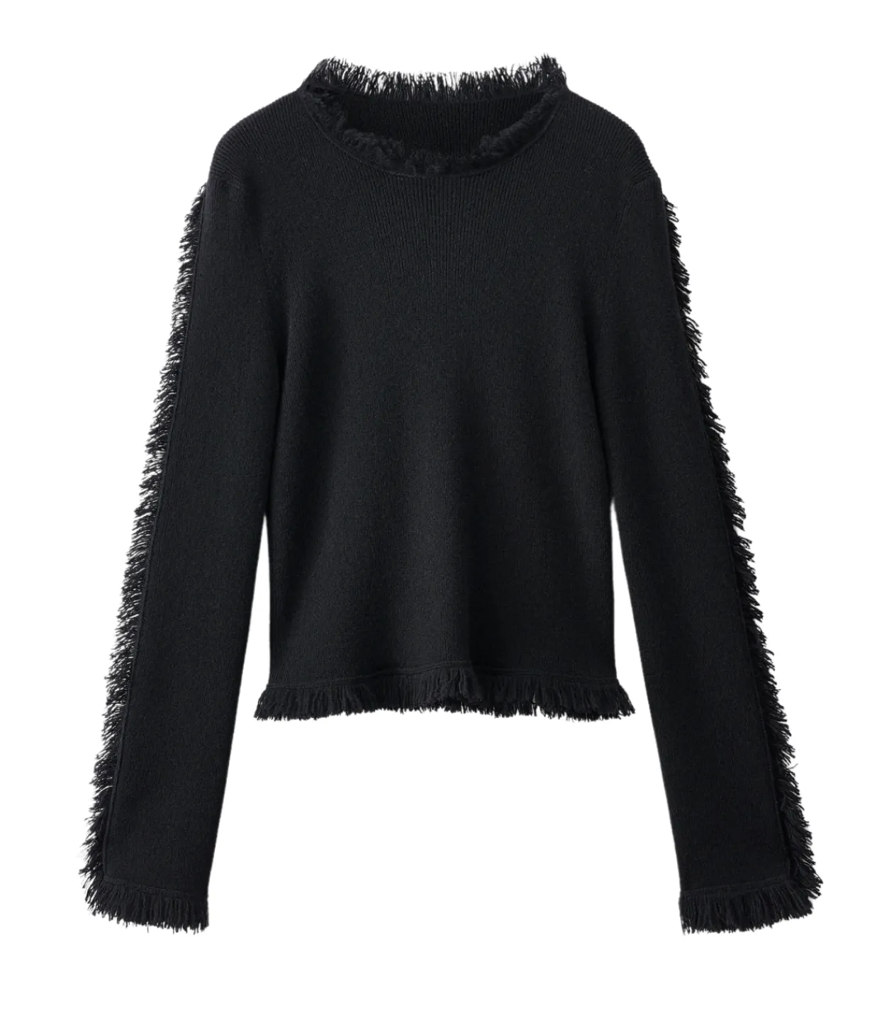 Lisa Yang Jade Sweater in Black Cheap