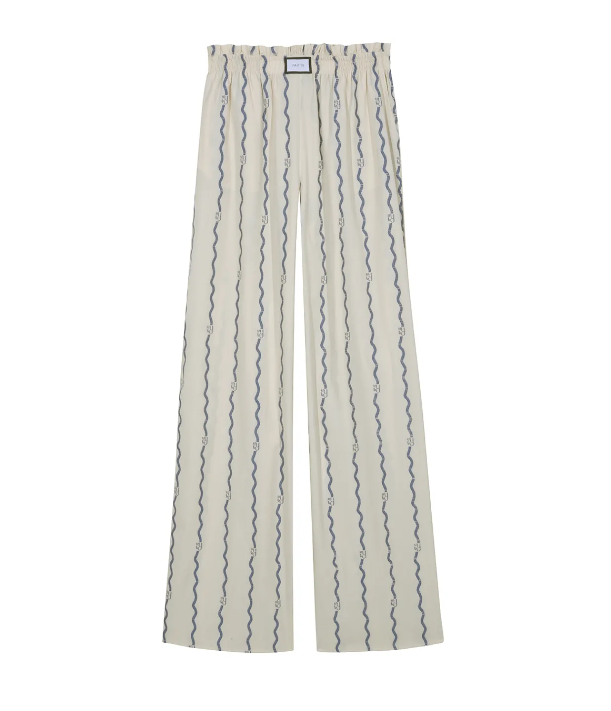 Yaitte Janiero Trouser in Bespoke Wave Coupe Best
