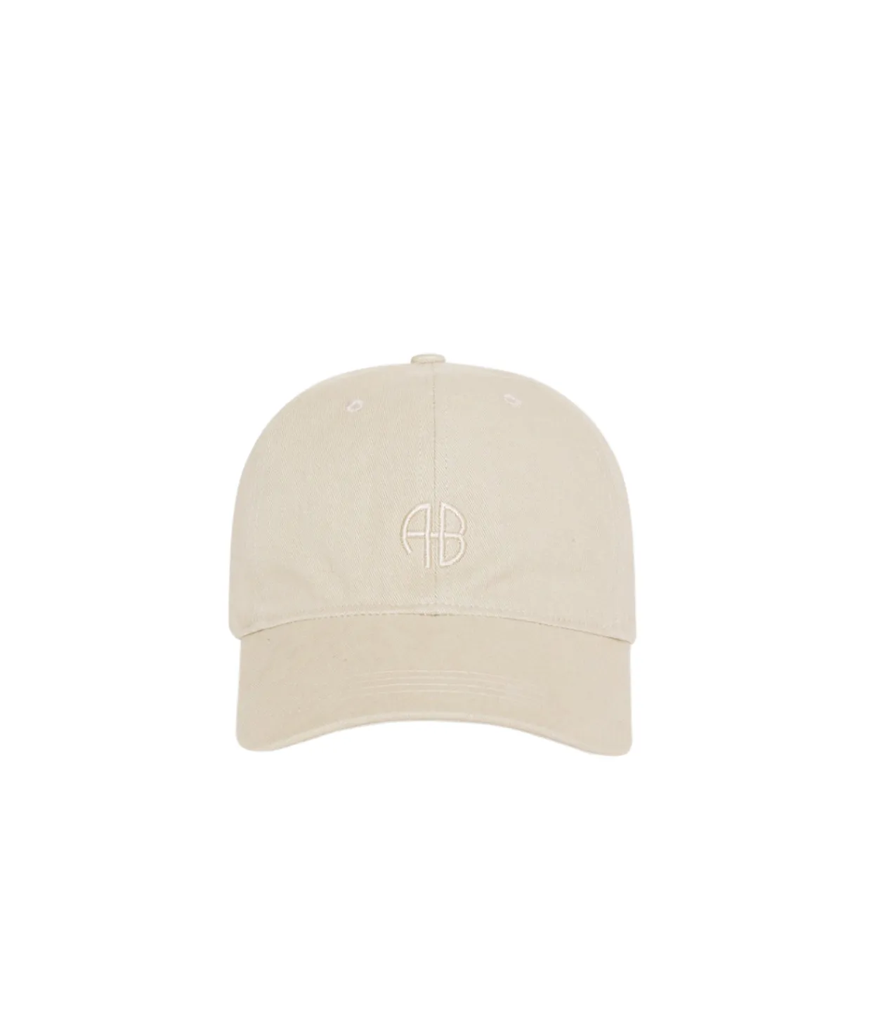 Anine Bing Jeremy Baseball Cap in Oatmeal Hot