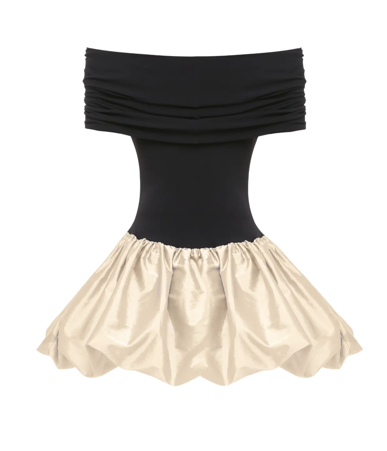 Anna October Jewel Mini Dress in Ivory Best Sale