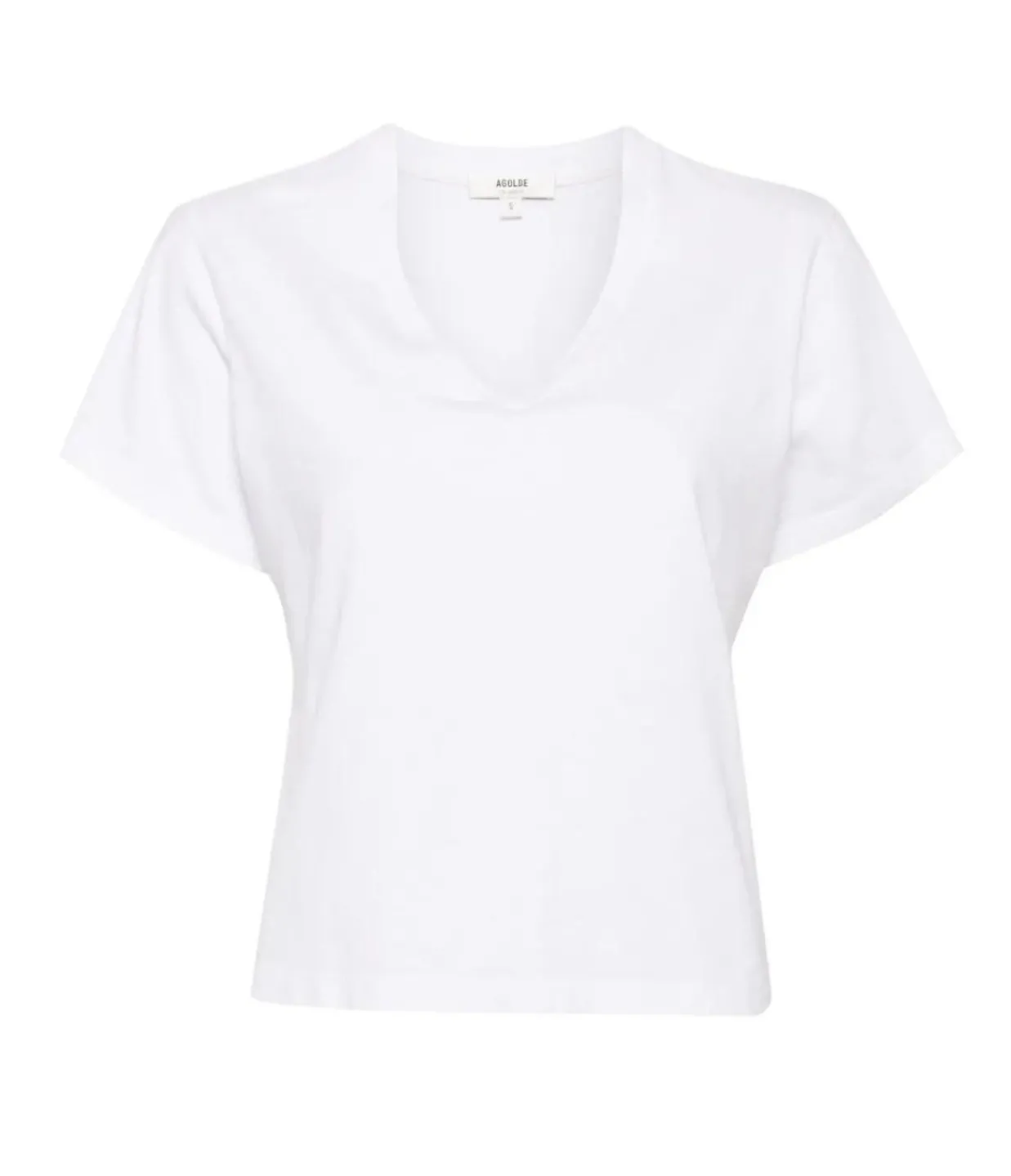 Agolde Jones T-shirt in White Online