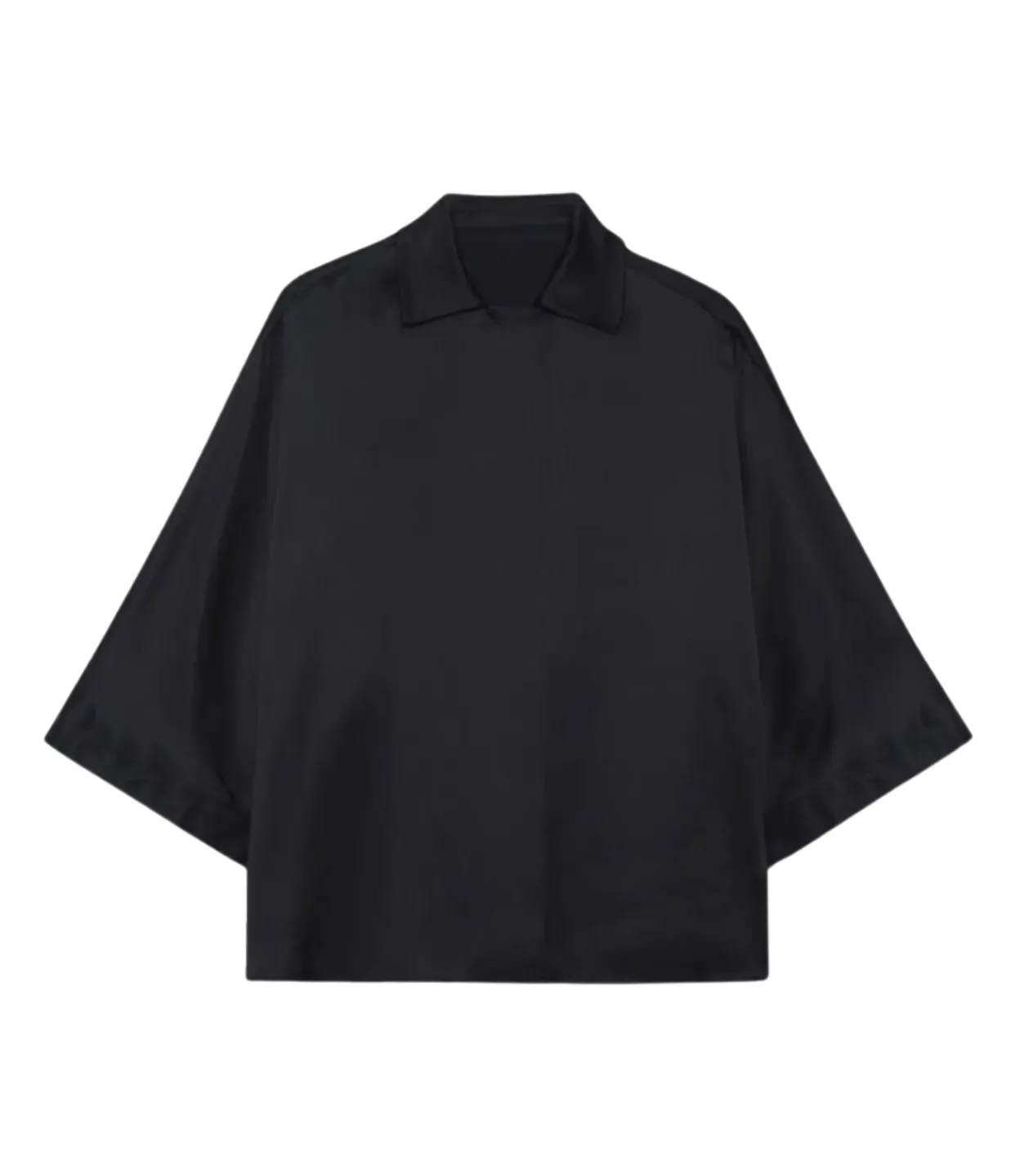 Anine Bing Julia Shirt in Black Fashion