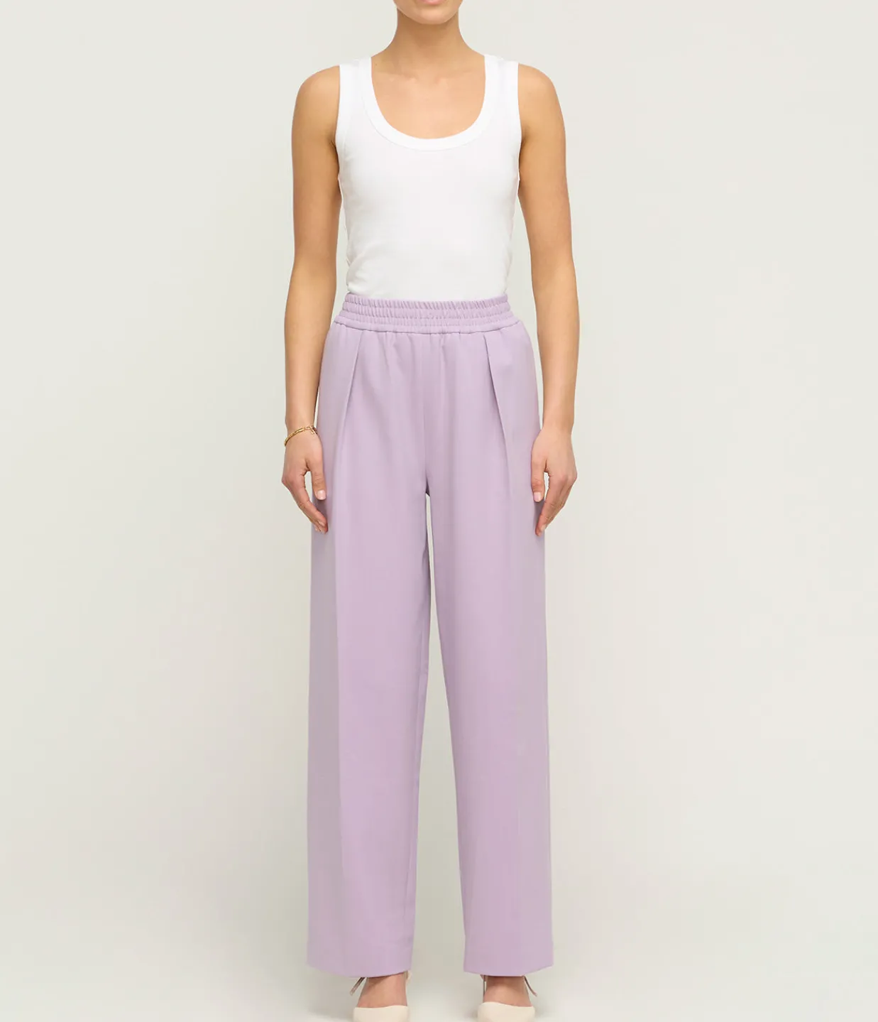 Samsoe Samsoe Julia Trousers in Rhapsody Best Sale