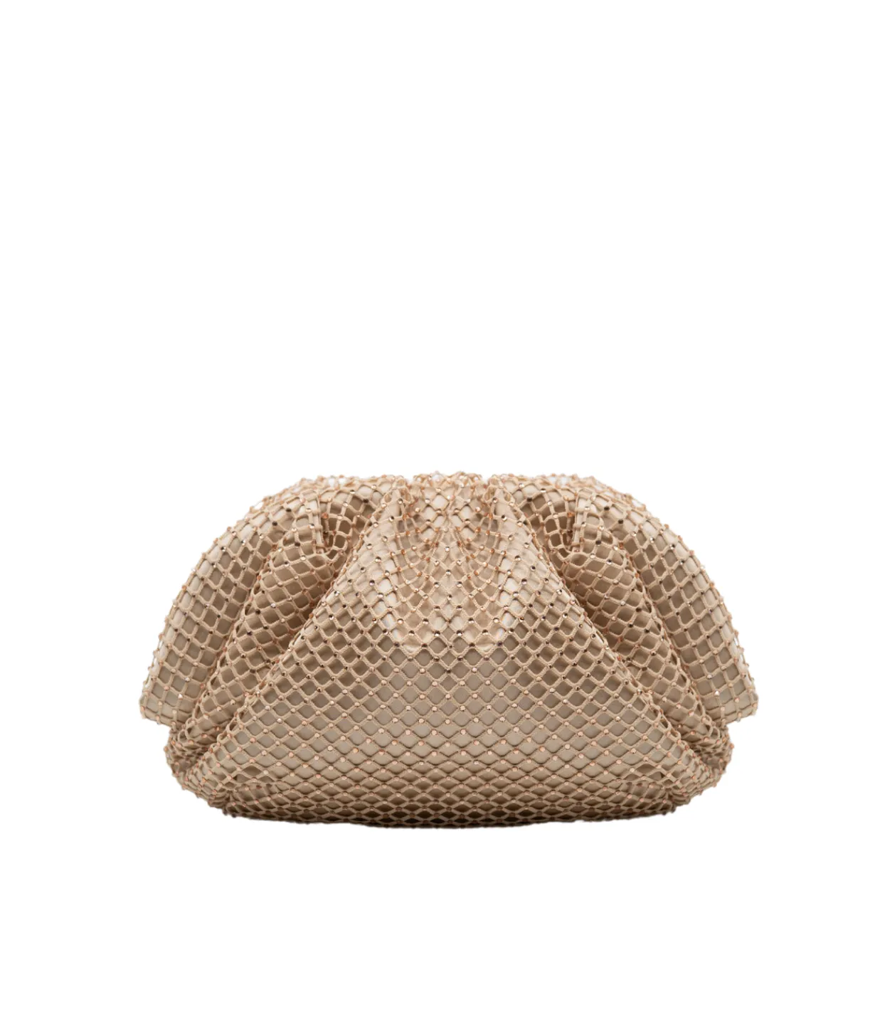 Studio Amelia Juliet Clutch in Nude Flash Sale