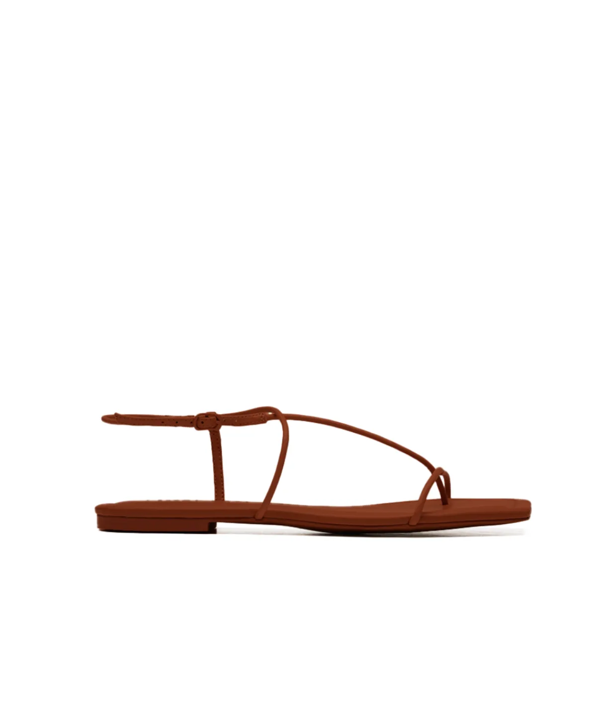 Nelson Made Juliette Sandal 4.0 in Saddle Best Sale