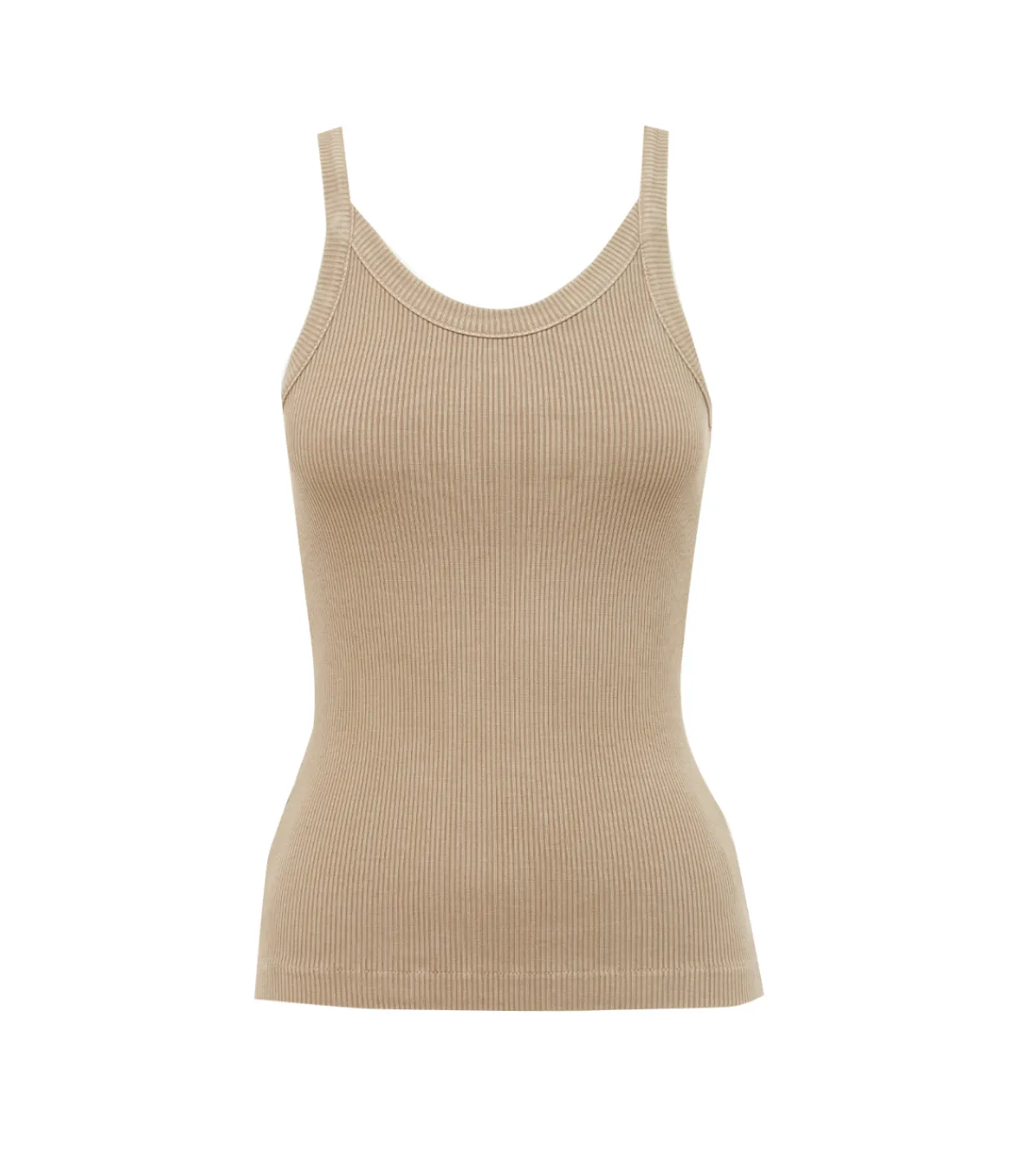 Citizens of Humanity Katia Scoop Neck Tank in Sandatlas Flash Sale