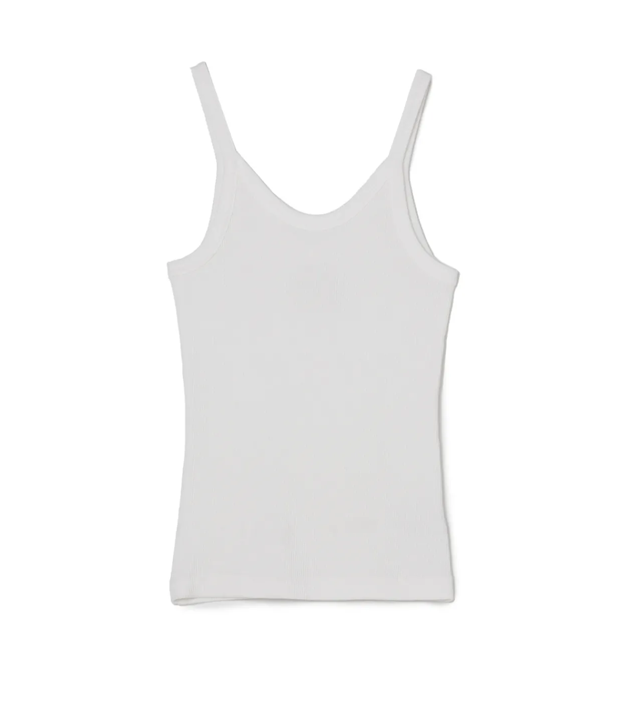 Citizens of Humanity Katia Scoop Neck Tank in White Online