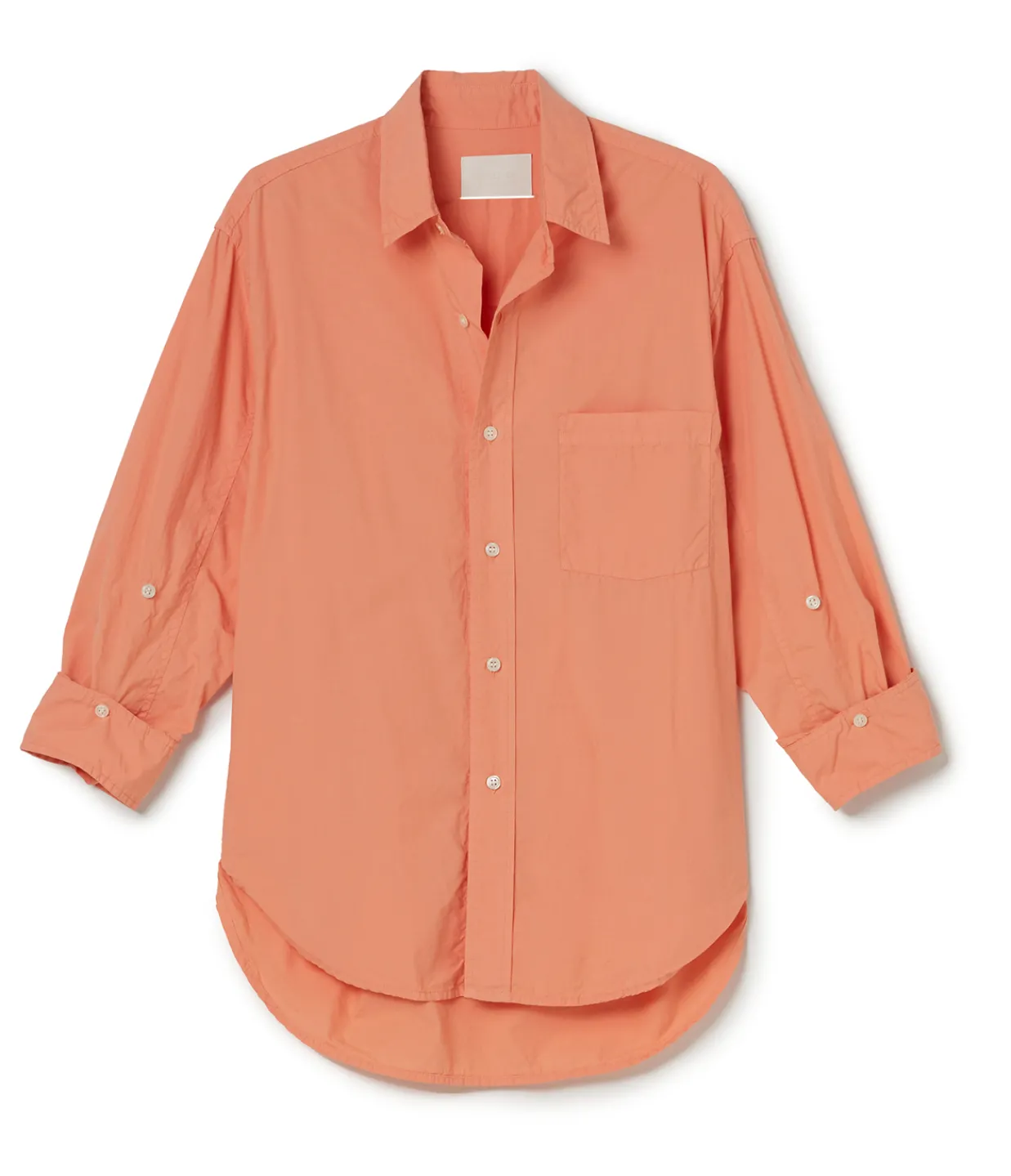 Citizens of Humanity Kayla Shirt in Papaya Best Sale