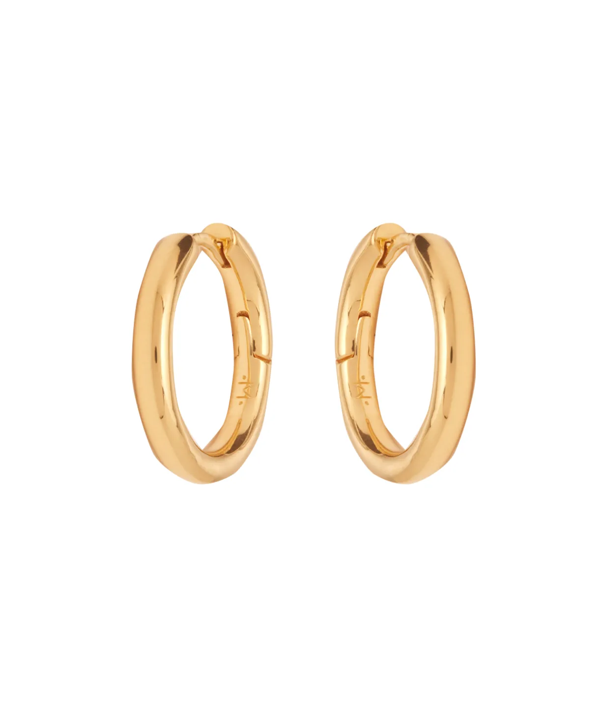 Missoma Large Tunnel Hoop in Gold New