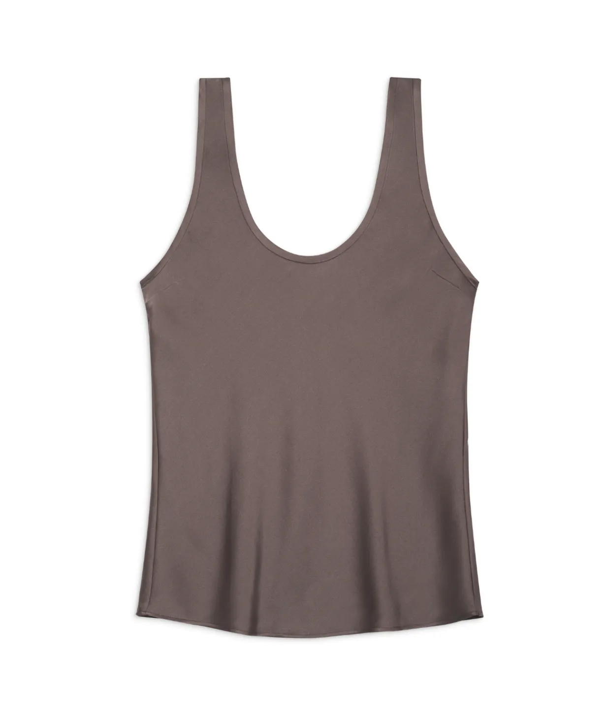 Anine Bing Lea Top in Iron Best Sale