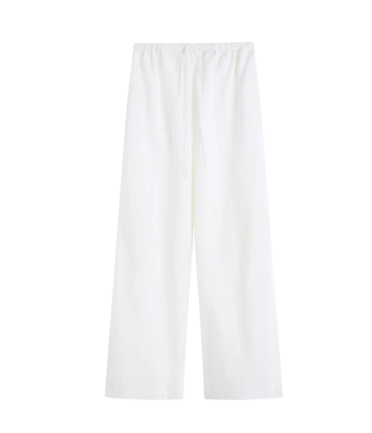 Bondi Born Leiden Relaxed Pant in White Outlet