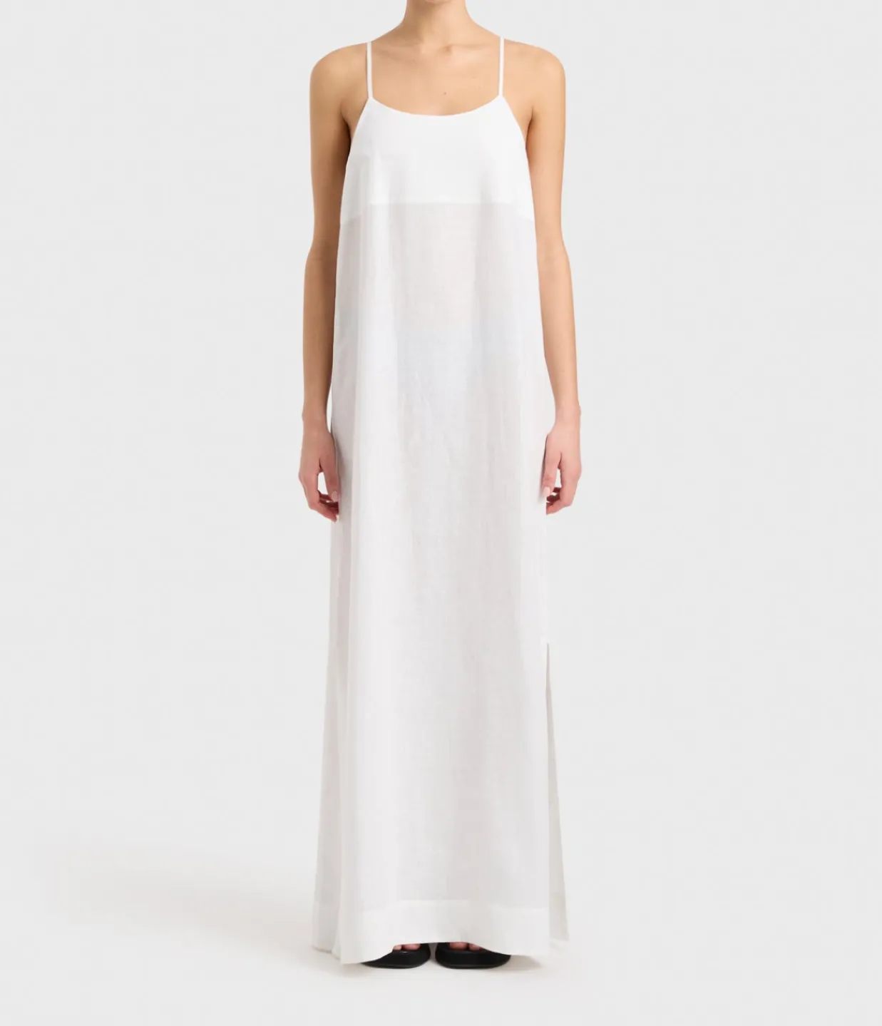 Bondi Born Leiden Universal Cami Dress in White Sale