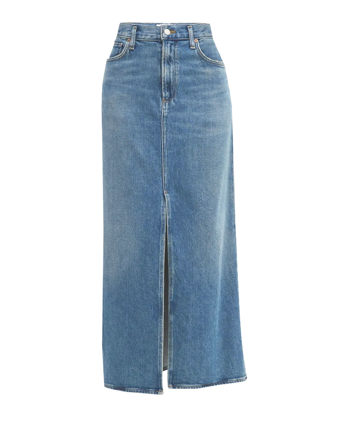 Agolde Leif Low Slung Skirt in Swing Cheap