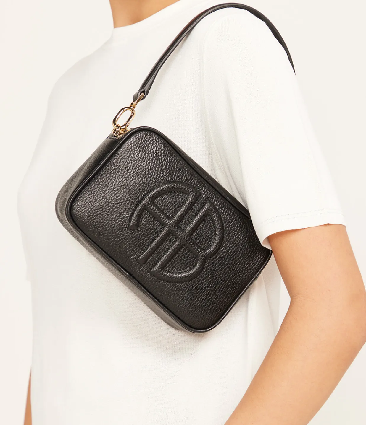 Anine Bing Lili Bag in Black Best
