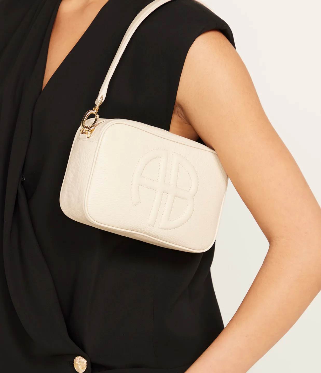 Anine Bing Lili Bag in Sand Flash Sale