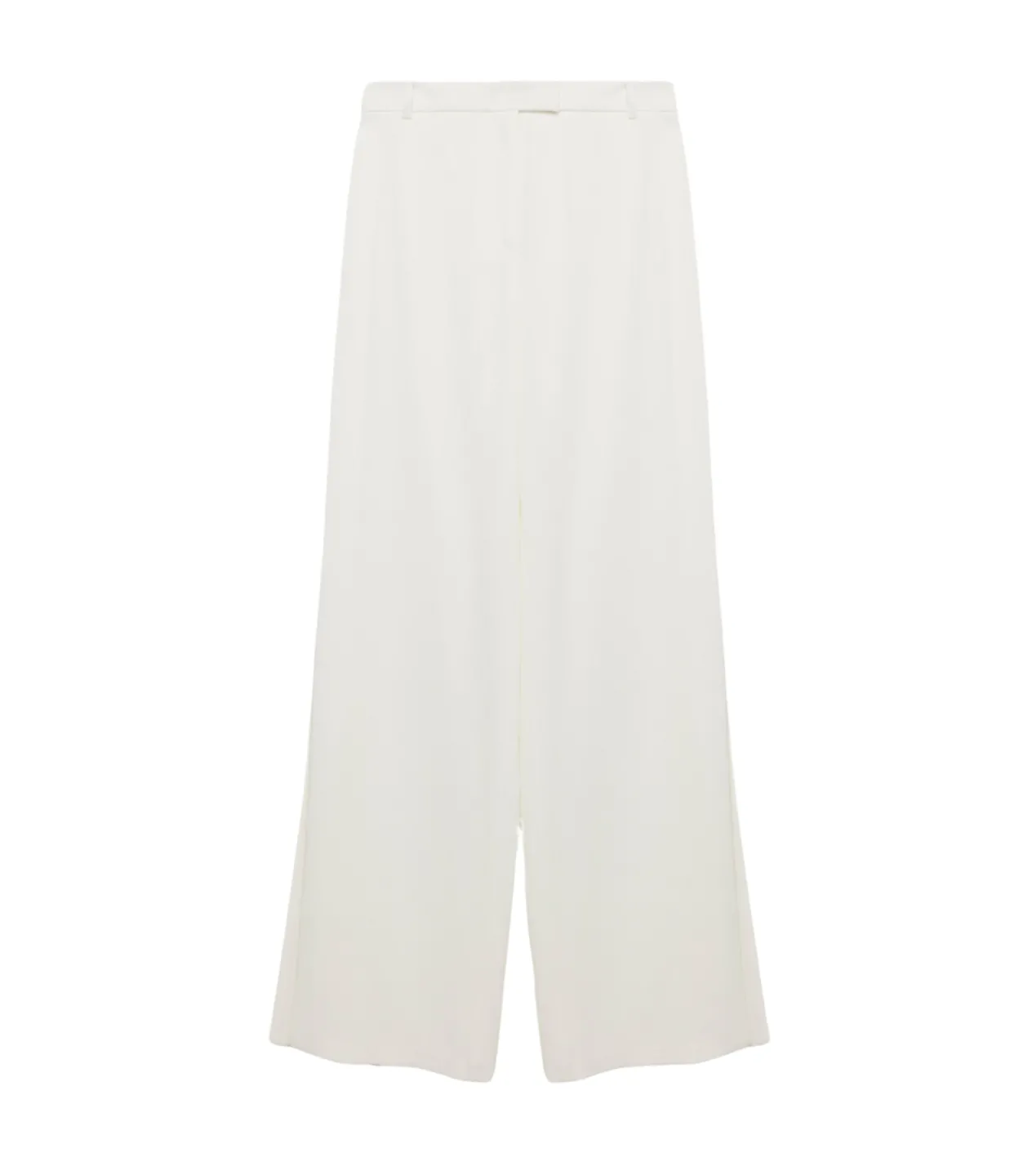 Simkhai Lilo Pleated Pant in Ivory Cheap