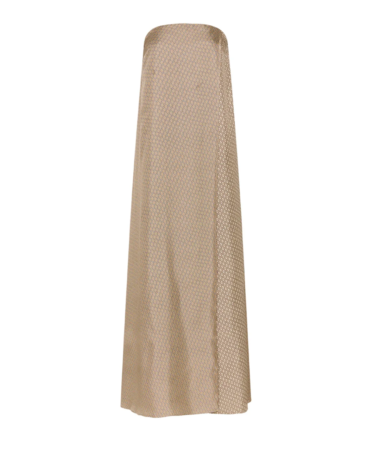 Esse Studios Linka Silk Wrap Maxi Dress in Duo Linka Cheap