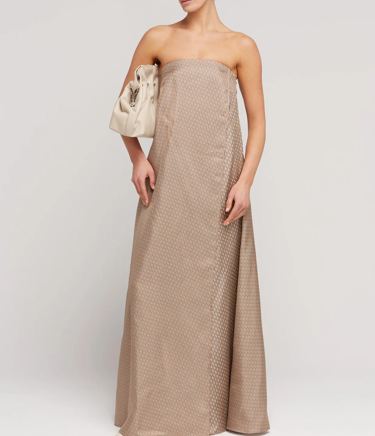 Esse Studios Linka Silk Wrap Maxi Dress in Duo Linka Cheap