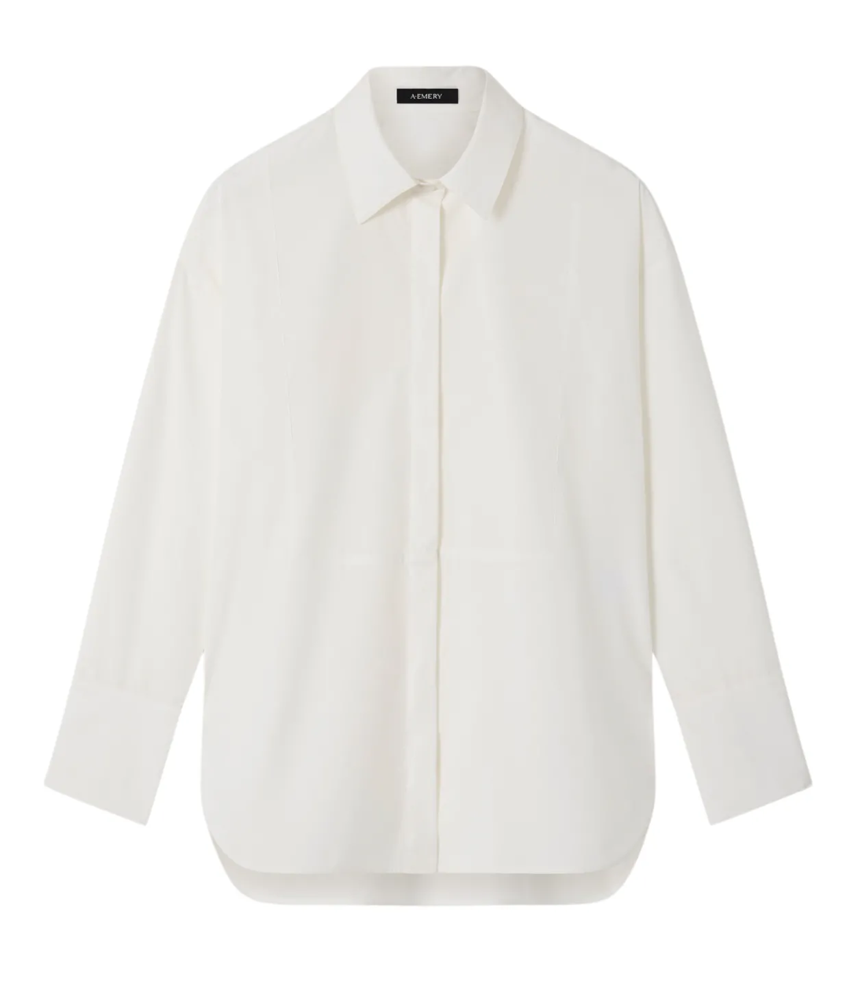 A.Emery Linter Shirt in Parchment Cheap