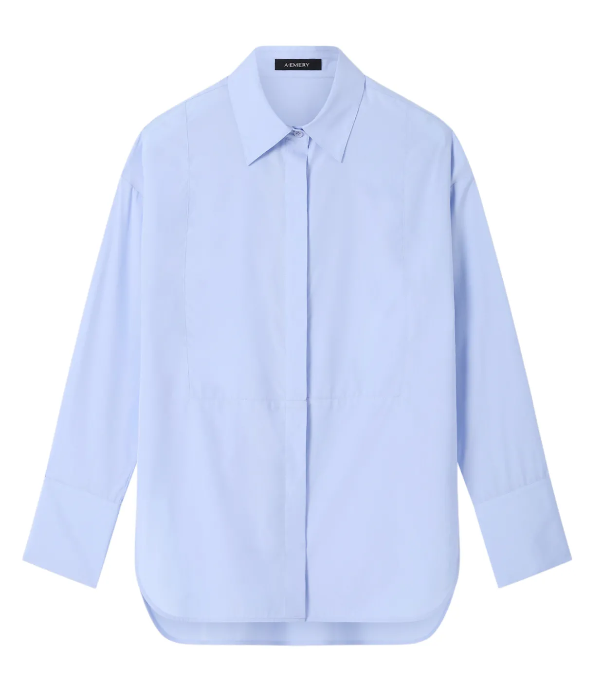 A.Emery Linter Shirt in Sky Store