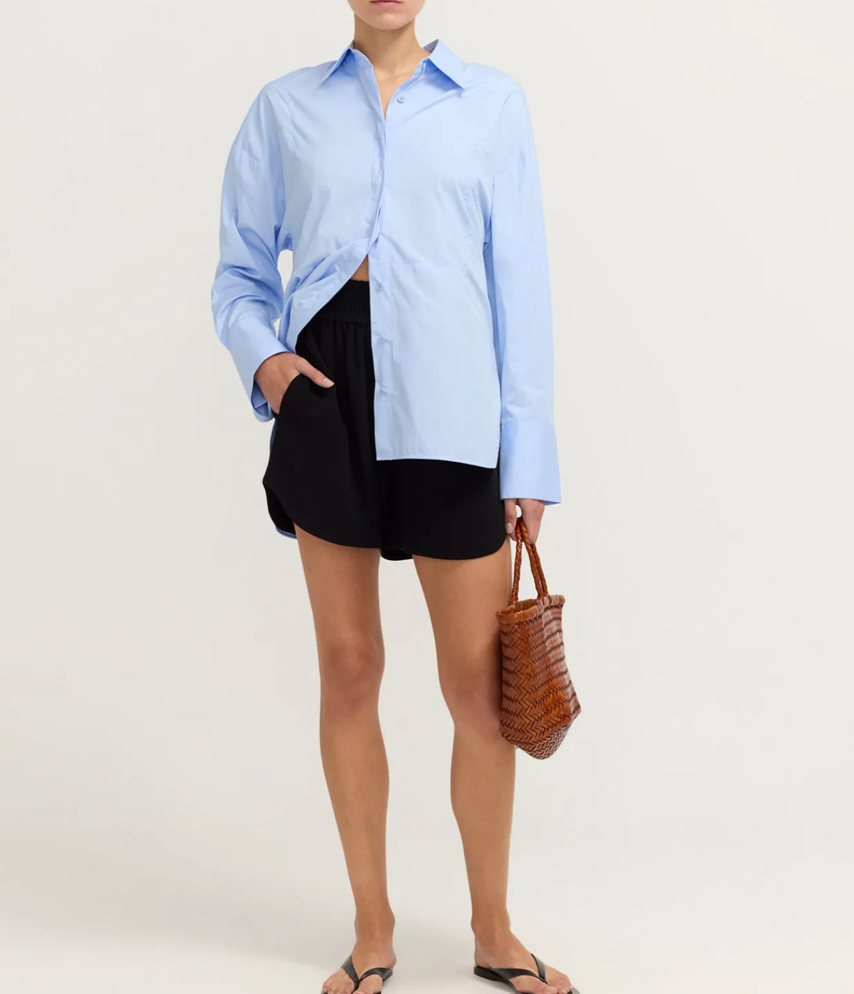 A.Emery Linter Shirt in Sky Store
