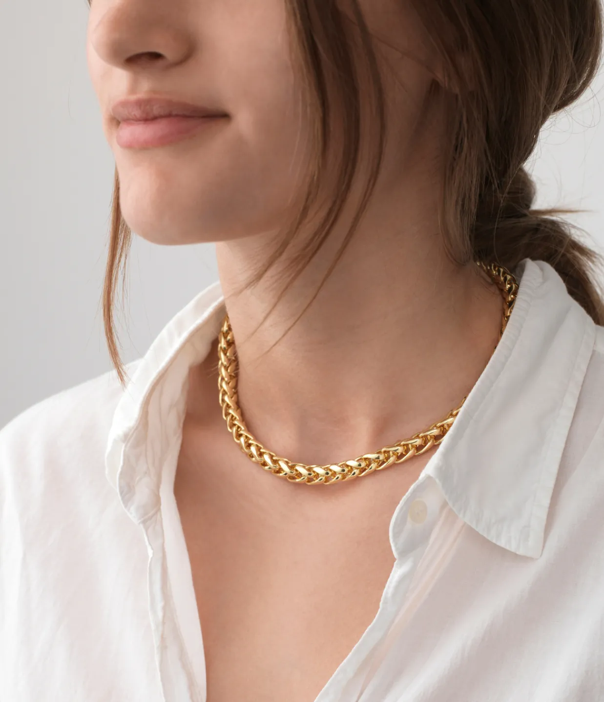 Anni Lu Liquid Gold Necklace Hot
