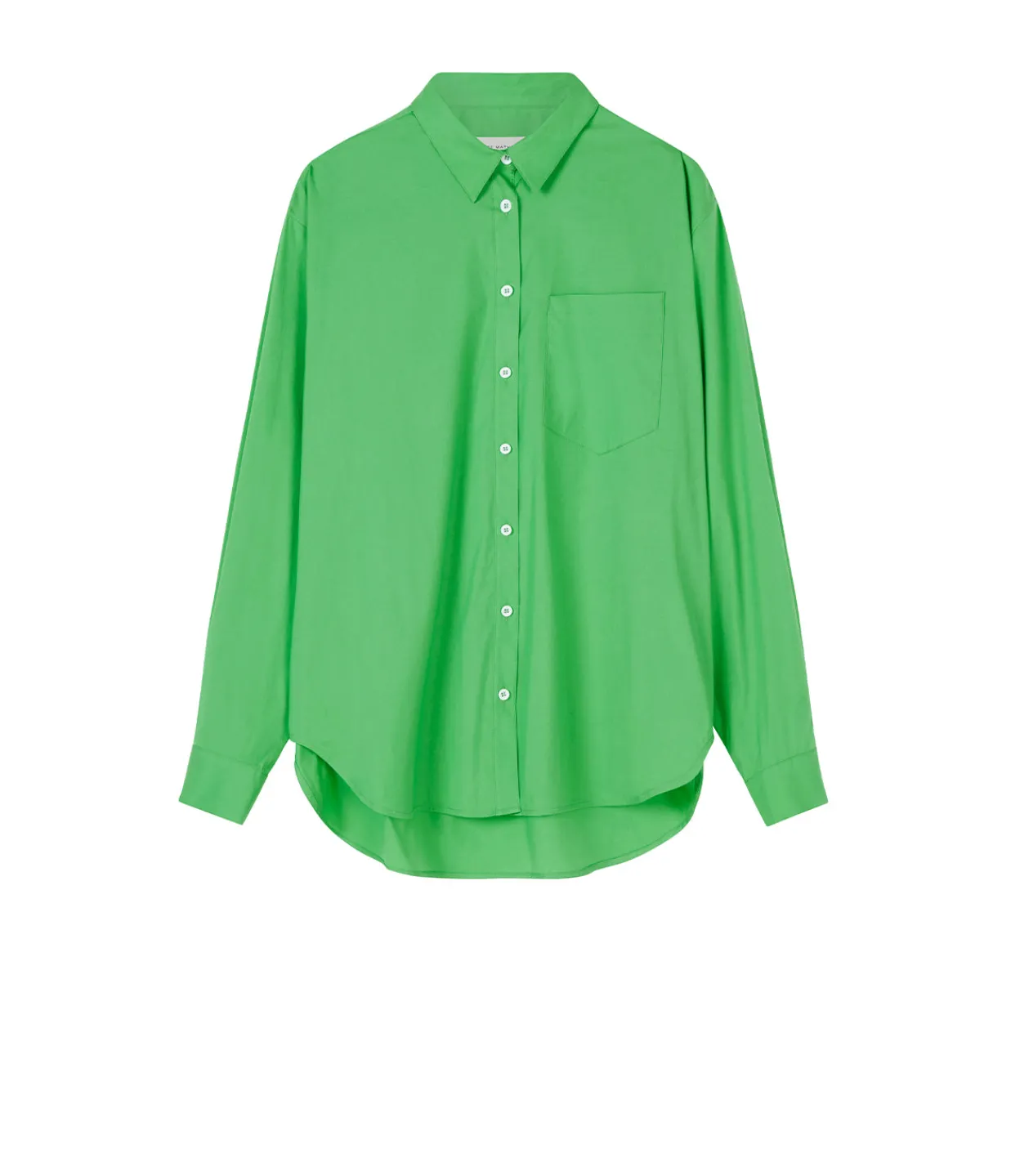 Lee Mathews LM Classic LS Shirt in Bottle Green Hot